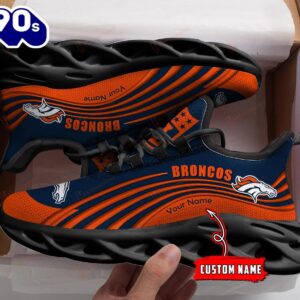 Denver Broncos NFL Personalized Clunky…