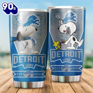 Detroit Lions Snoopy All Over…