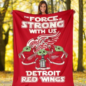 Detroit Red Wings Baby Yoda…