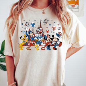 Disney 4th Of July Mickey…