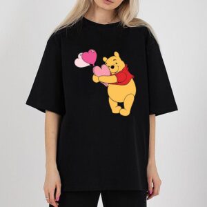 Disney Bear Valentines Day Shirt…