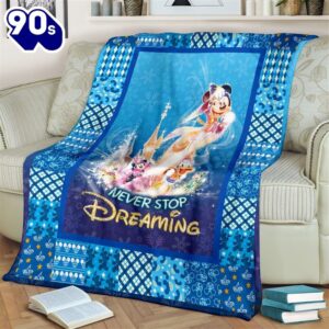 Disney Cartoon Fan Gift Blanket