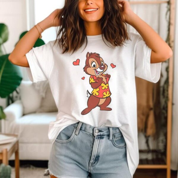 Disney Chip ‘N’ Dale Valentine Dale T-Shirt