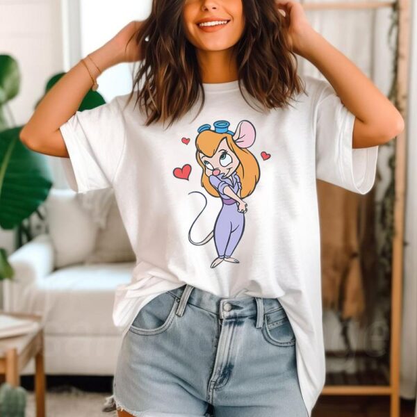 Disney Chip ‘N’ Dale Valentine Gadget T-Shirt