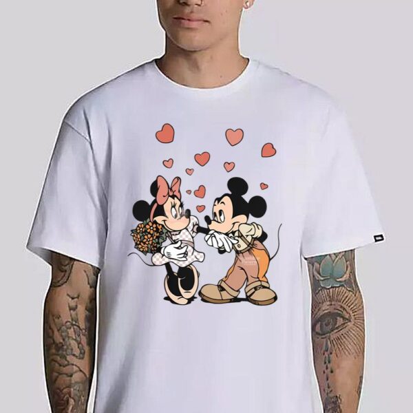 Disney Couple Shirt Retro Valentines Day Sublimation Magical Love Sublimation