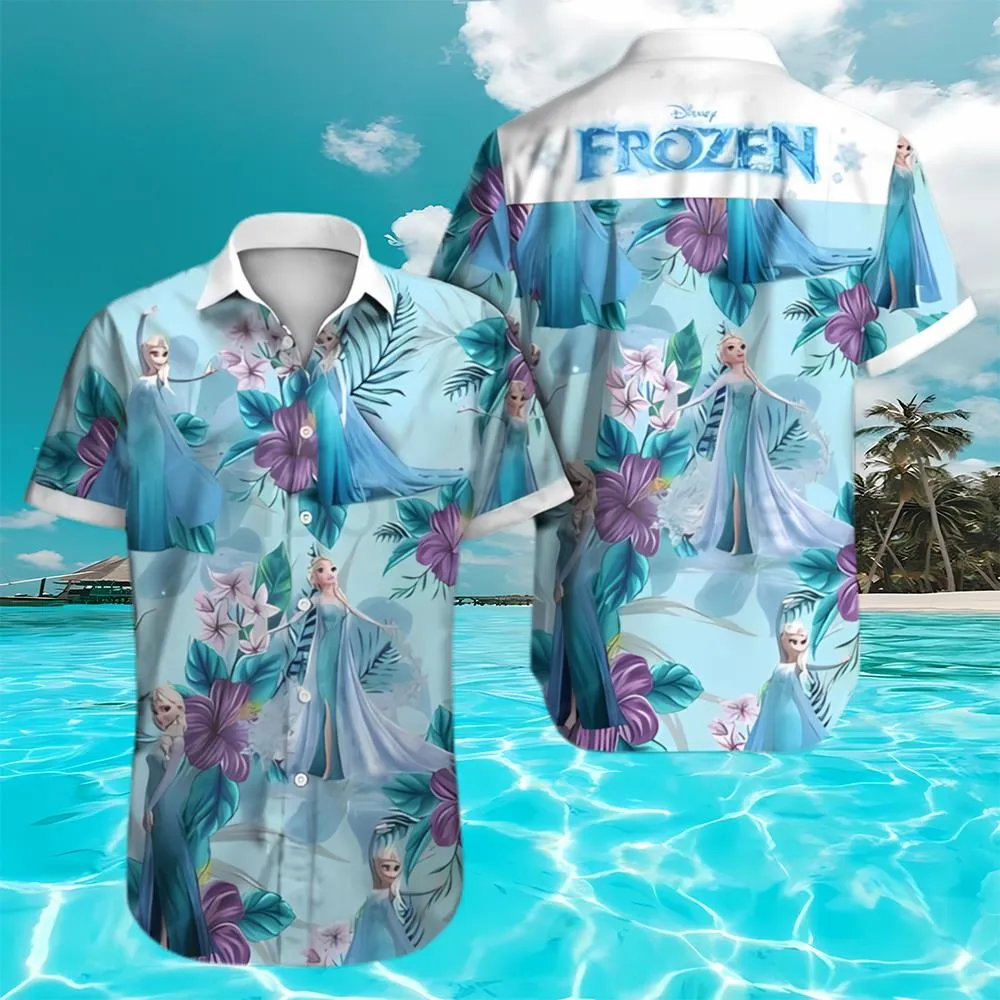 Disney Frozen Hawaiian Shirt