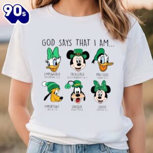 Disney God Says That I…