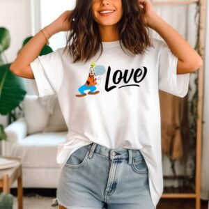 Disney Goofy Valentine Love T-Shirt