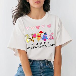 Disney Happy Valentine’s Day Winnie…