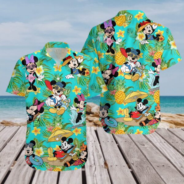 Disney Hawaiian Shirt Personalized