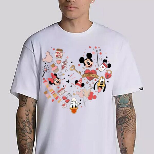 Disney Howdy Valentines ShirtDisney Valentine Couple ShirtDisney Valentine Love Shirt