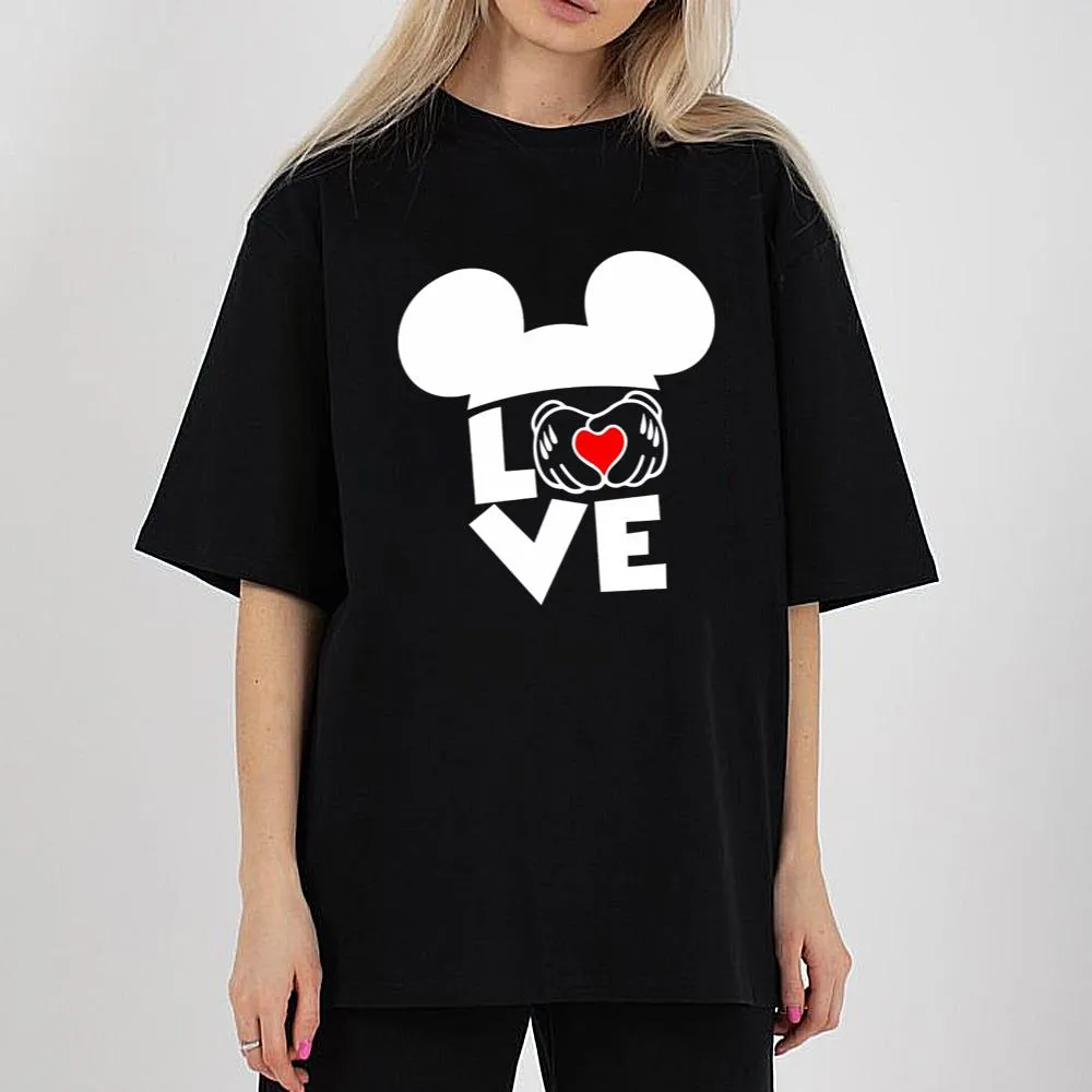 Disney Love Shirt, Mickey Mouse…