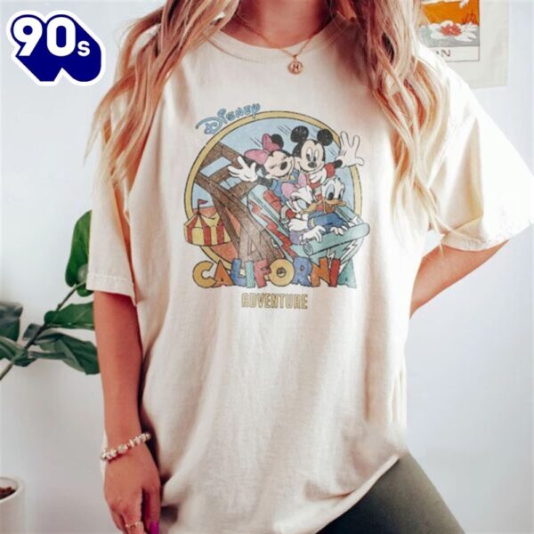 Disney Mickey And Friend California Adventure 1928 Disneyland T-Shirt