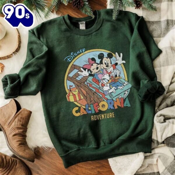 Disney Mickey And Friend California Adventure 1928 Disneyland T-Shirts