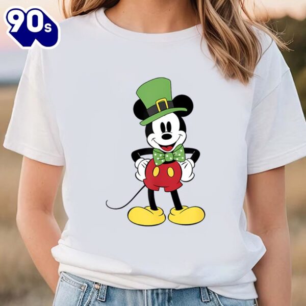 Disney Mickey And Friends St. Patrick’s Day Mickey T-Shirt