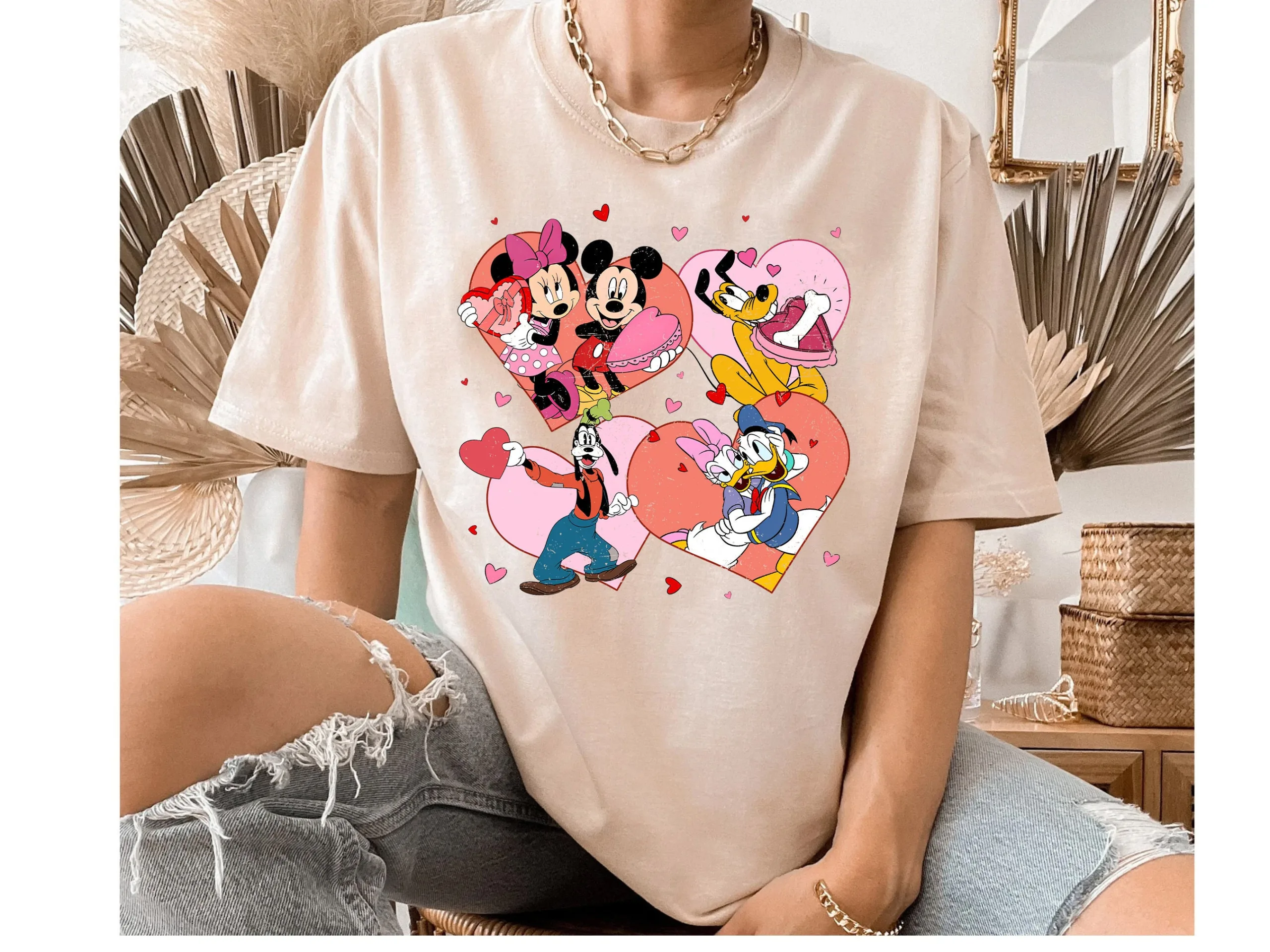 Disney Mickey And Friends Valentine’s…