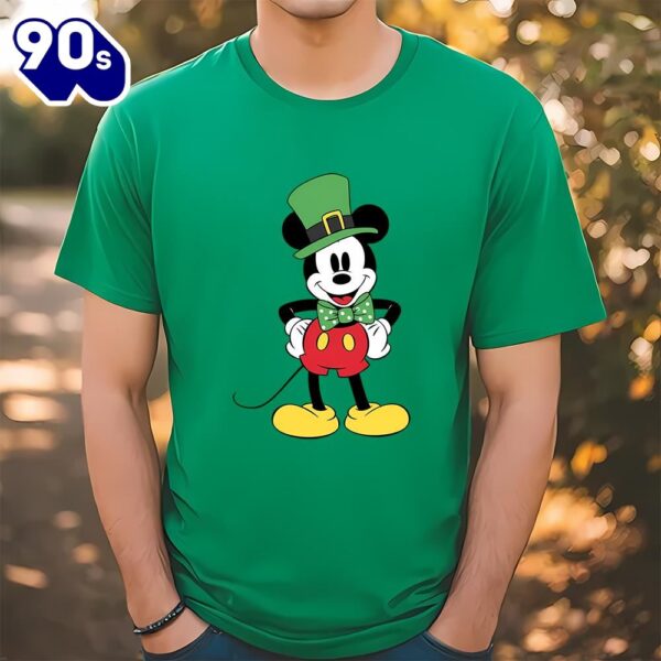 Disney Mickey Dressed Up For St. Patrick’s T-Shirt