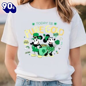 Disney Mickey Minnie Pure Gold…