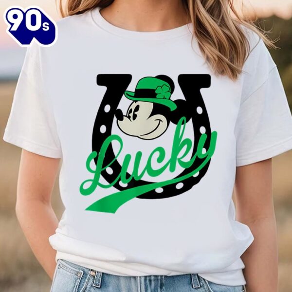 Disney Mickey Mouse Lucky Day T-Shirt