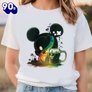 Disney Mickey St Patricks T-shirts