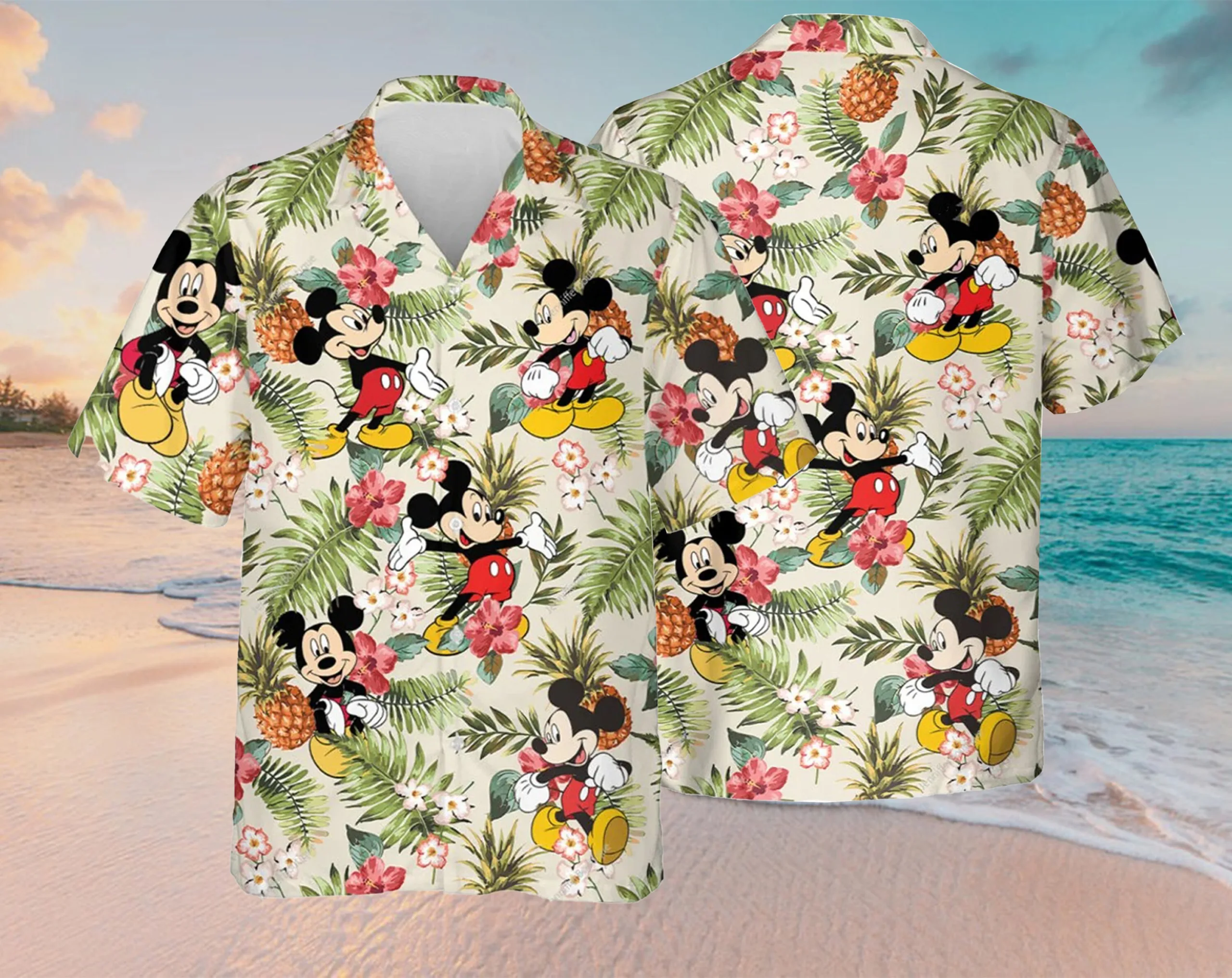 Disney Mickey Summer Beach Trip…