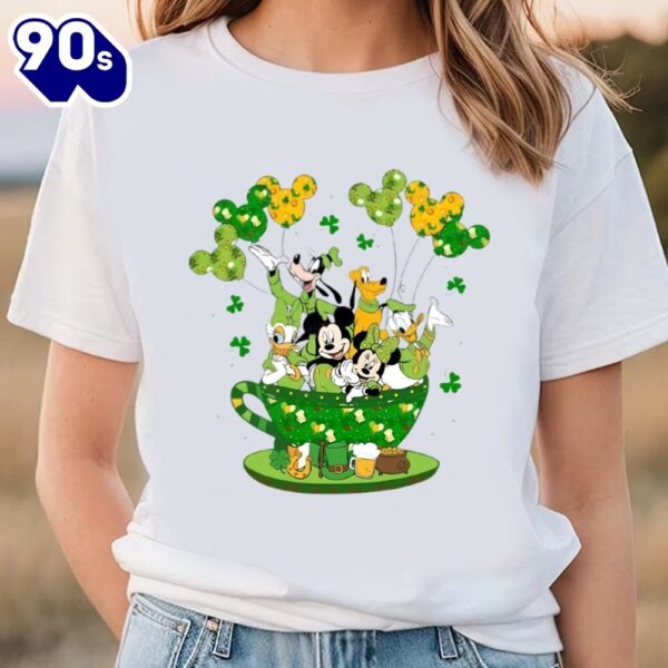 Disney Mouse And Friends St Patricks Day, Disney Mickey Shirt