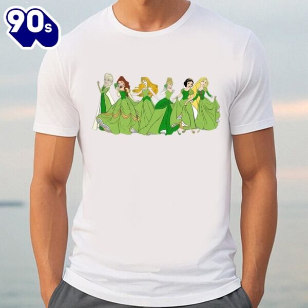 Disney Princess Happy St. Patrick’s Day T-Shirt