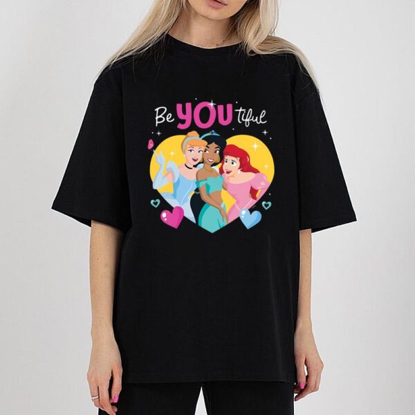 Disney Princess Shirt – Beyoutiful Shirt – Valentine’s Day Shirt