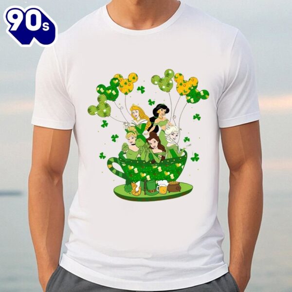 Disney Princess St Patricks Day Shirt