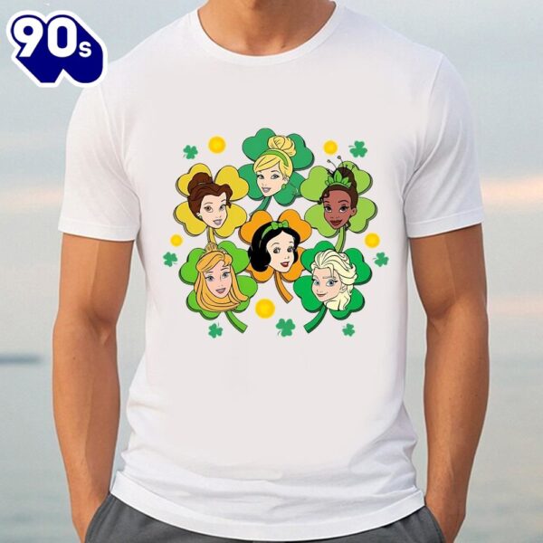 Disney Princess St Patricks Day T-Shirt