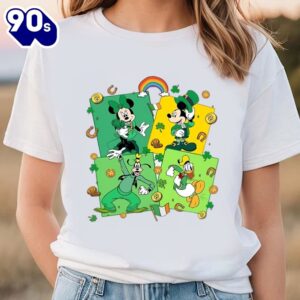 Disney St Patrick’s Day Shirt…
