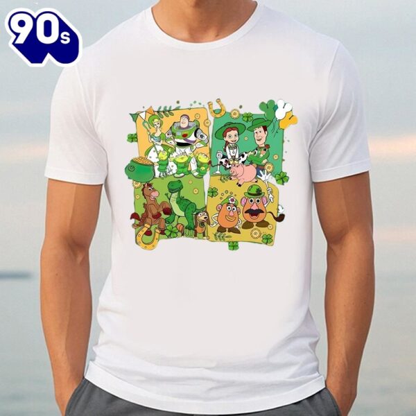 Disney St Patrick’s Day Shirt, Toy Story St Patricks Day Shirt