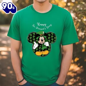 Disney St. Patrick’s Day Shirts,…