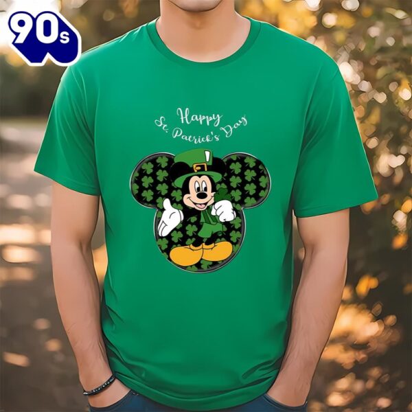 Disney St. Patrick’s Day Shirts, Mickey Disney Shirt