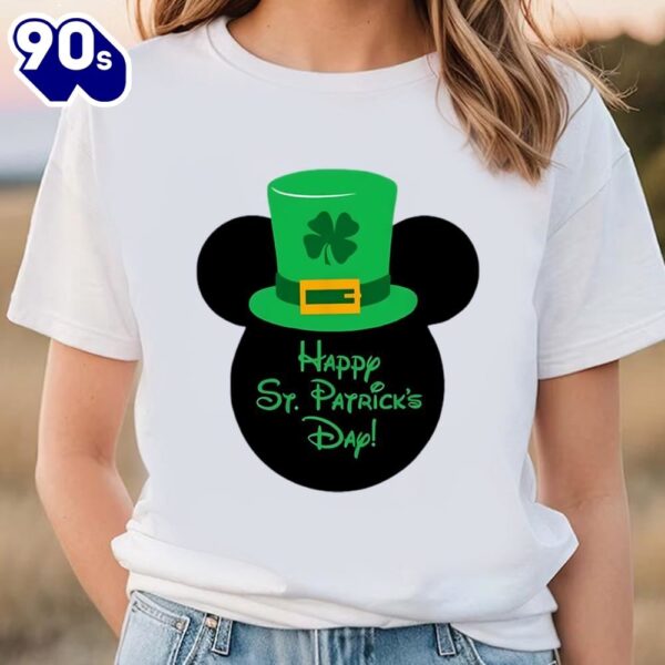 Disney St Patrick Day Shirt