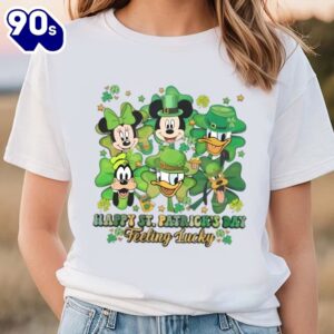 Disney St Patricks Day Shirt,…