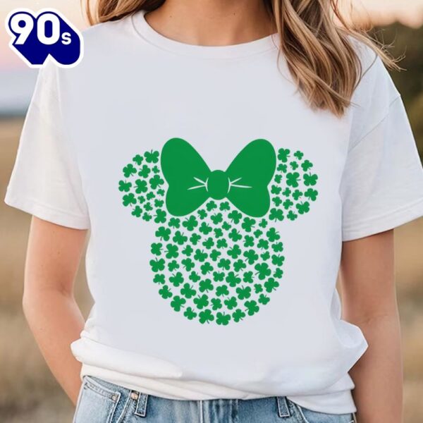 Disney St Patricks Day Shirt, St Patricks Day Minnie Shirt