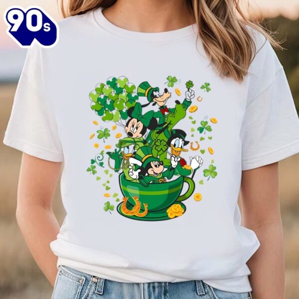 Disney St Patricks Day T-Shirt, Lucky Disney Shirt