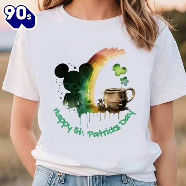 Disney St Patricks Day T-Shirt, Mickey St Patricks T-shirts