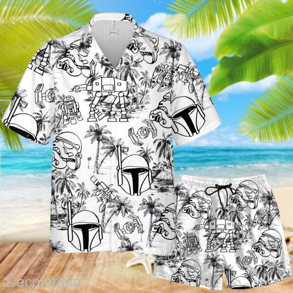 Disney Star Wars Summer Hawaiian Shirt For Men