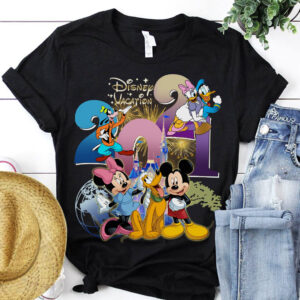 Disney Vacation Mickey Mouse And…