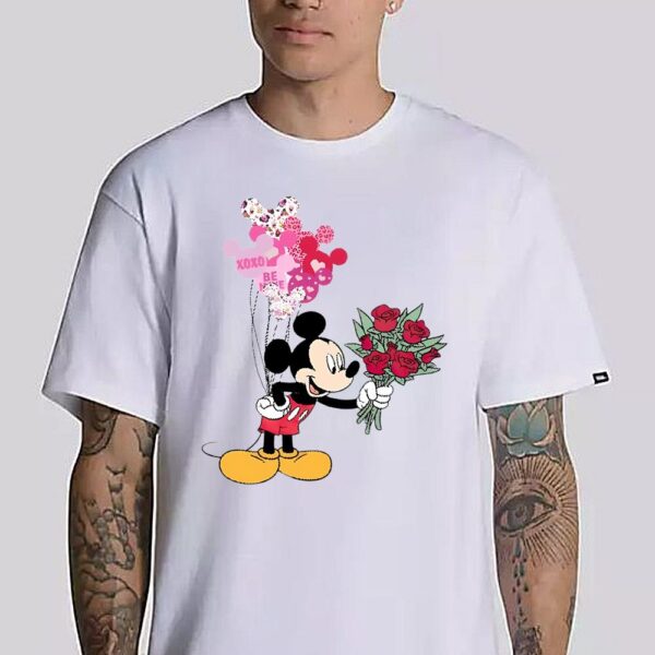 Disney Valentine Shirt Disney Balloons Valentine Shirt