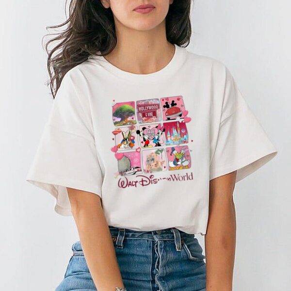 Disney Valentine Shirt Walt Disney World Valentine Shirt