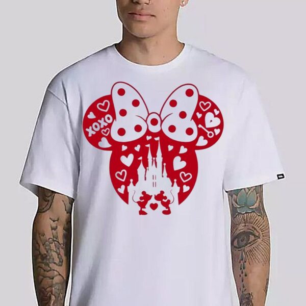 Disney Valentine ShirtMinnie Valentine Shirt Disney Couple Valentine Shirt