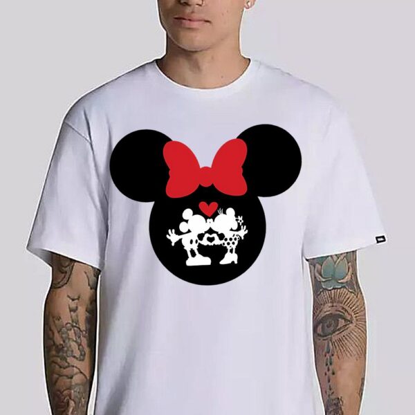 Disney Valentine’s Day Couple Shirt Matching Valentine’s Shirt