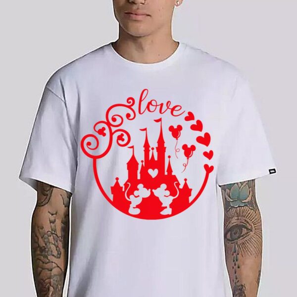 Disney Valentines Day Shirt Disney Vacation Shirt Disney Love Shirt