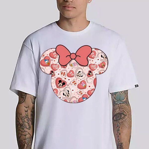 Disney Valentine’s Day Shirt Matching Valentines Shirt Mickey And Minnie Friends Shirt