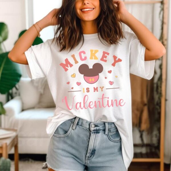 Disney Valentines Day Shirt Mickey Minnie Valentine ShirtDisney Couples Gift
