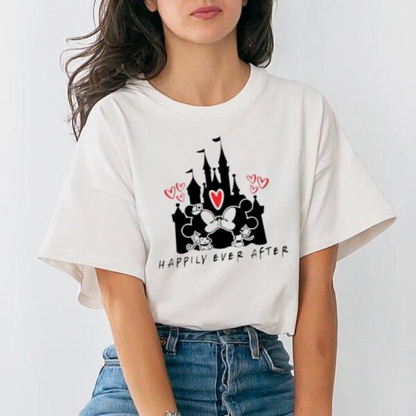 Disney Valentines Day Shirt Valentine’s Day Disney T-Shirt Valentine’s Day Trip Shirt