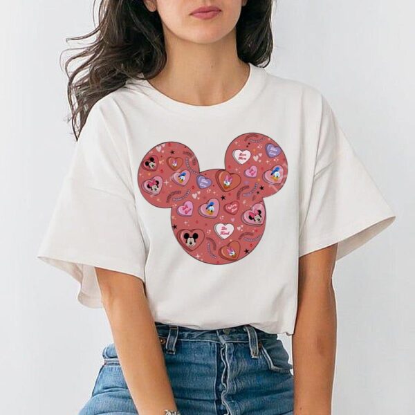 Disney Valentine’s Day ShirtDisney Family Matching Shirts